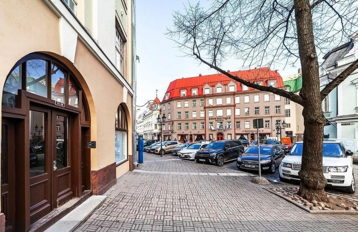 Dictumfactum Old Town - Suur Karja Apartment Tallinn Bagian luar foto