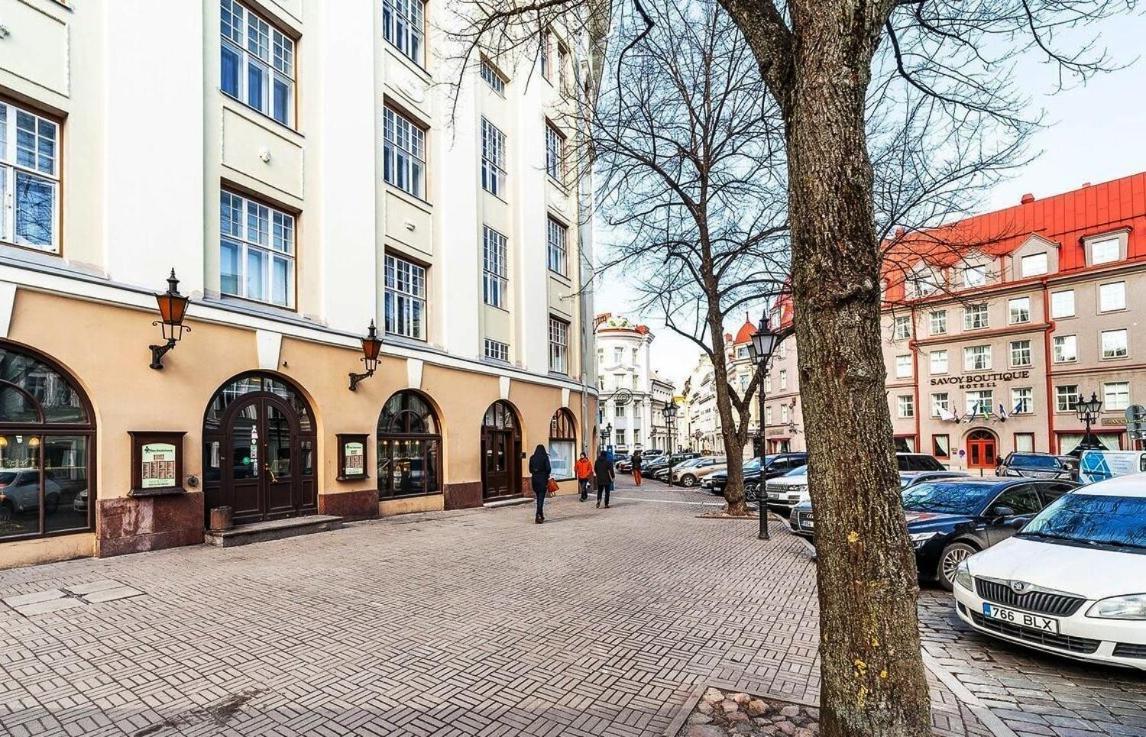 Dictumfactum Old Town - Suur Karja Apartment Tallinn Bagian luar foto