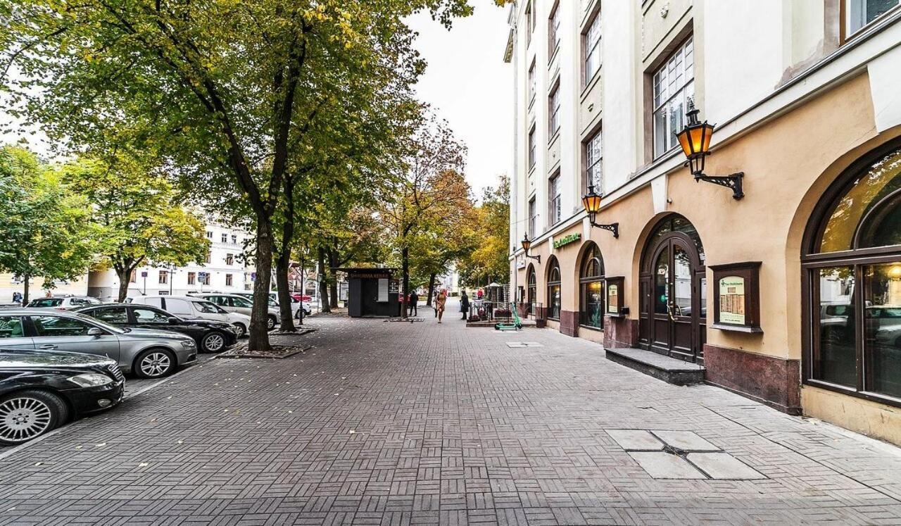 Dictumfactum Old Town - Suur Karja Apartment Tallinn Bagian luar foto